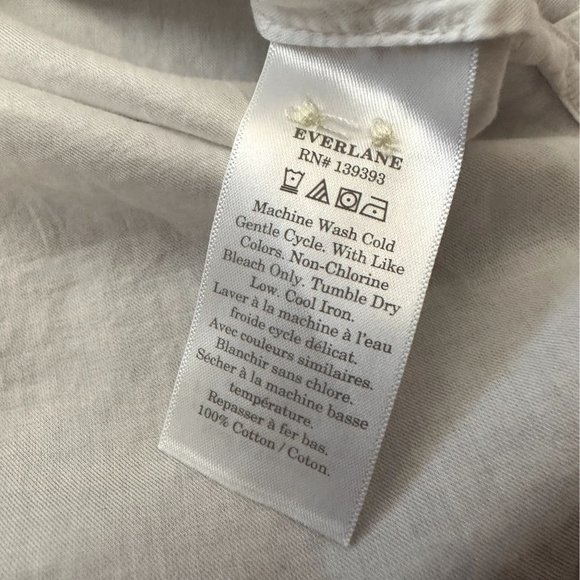 Everlane White Button Down Shirt - Picture 6 of 6